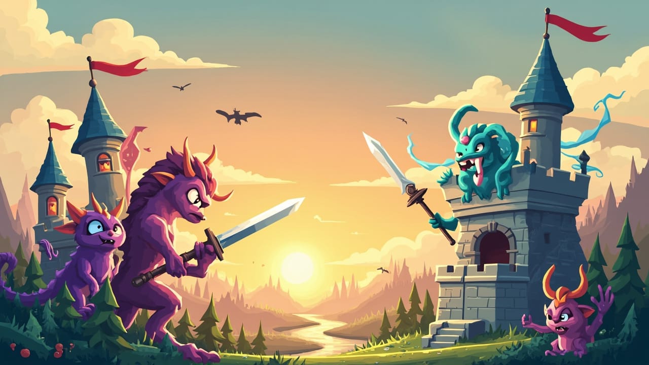 Play Tower Defense thumbnail